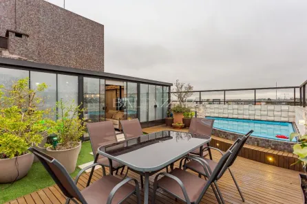 Apartamento com 4 Quartos à venda, 244m² no Vila Izabel, Curitiba
