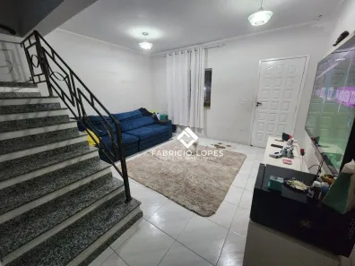 Casa de Condomínio com 2 Quartos à venda, 125m² no Jardim Califórnia, Jacareí