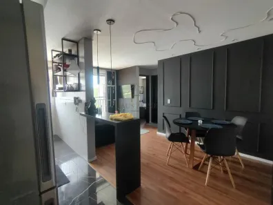 Apartamento com 2 Quartos para alugar, 50m² no Parque Rincão, Cotia