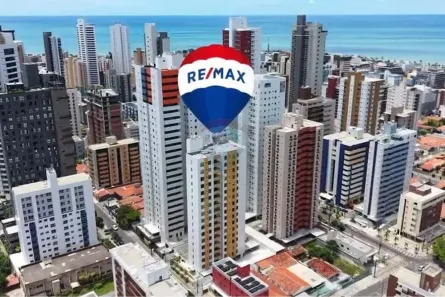Apartamento com 3 Quartos à venda, 88m² no Tambaú, João Pessoa