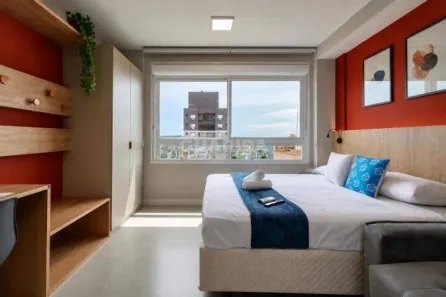 Apartamento com 1 Quarto para alugar, 28m² no Partenon, Porto Alegre