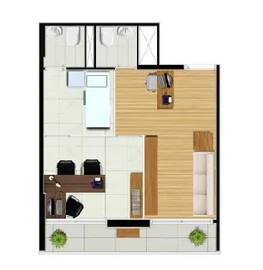 Sala Comercial para alugar, 40m² no Aclimação, São Paulo