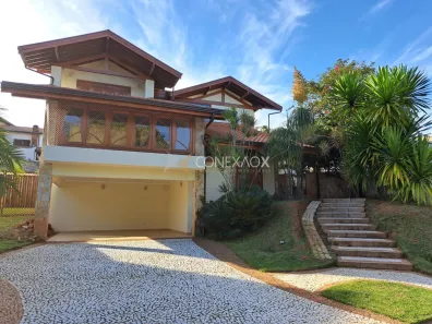 Casa de Condomínio com 4 Quartos à venda, 443m² no Loteamento Alphaville Campinas, Campinas