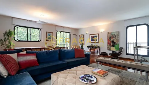Apartamento com 5 Quartos à venda, 400m² no Cerqueira César, São Paulo