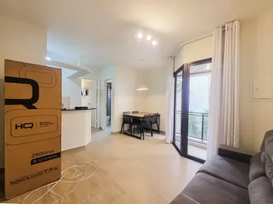Flat com 1 Quarto à venda, 42m² no Indianópolis, São Paulo