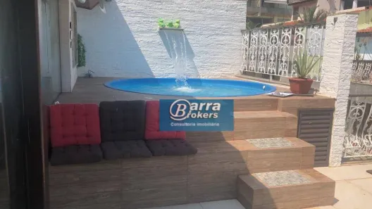Casa de Condomínio com 3 Quartos à venda, 181m² no Jacarepaguá, Rio de Janeiro
