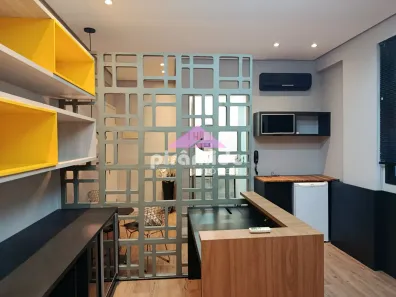 para alugar, 38m² no Parque Residencial Aquarius, São José dos Campos