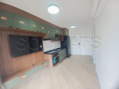 Apartamento com 1 Quarto para alugar, 31m² no Pinheiros, São Paulo