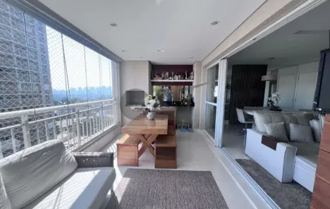 Apartamento com 3 Quartos à venda, 125m² no Santo Amaro, São Paulo