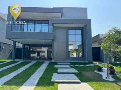 Casa de Condomínio com 4 Quartos à venda, 289m² no Boulevard Lagoa, Serra