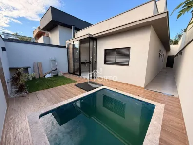 Casa de Condomínio com 3 Quartos à venda, 200m² no Água das Pedras, Piracicaba
