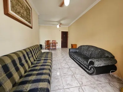 Apartamento com 1 Quarto à venda, 62m² no Caiçara, Praia Grande