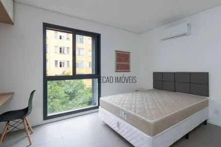 Apartamento com 1 Quarto à venda, 28m² no Higienópolis, São Paulo