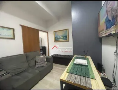 Apartamento com 1 Quarto à venda, 32m² no Ponta da Praia, Santos