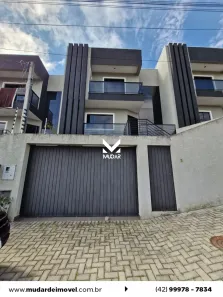 Casa com 3 Quartos à venda, 138m² no Jardim Carvalho, Ponta Grossa