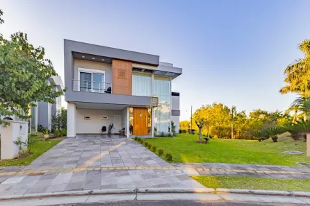 Casa de Condomínio com 3 Quartos à venda, 292m² no São Vicente, Gravataí
