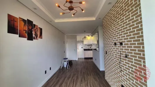 Apartamento com 2 Quartos para alugar, 50m² no Tulipas, Jundiaí