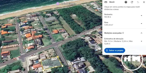 Lote/Terreno à venda, 1050m² no Praia do Estaleiro, Balneário Camboriú