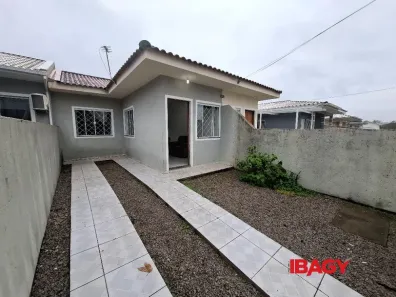 Casa com 2 Quartos para alugar, 48m² no São Sebastião, Palhoça