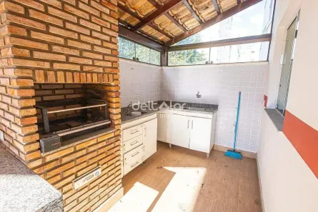 Apartamento com 2 Quartos para alugar, 100m² no Castelo, Belo Horizonte