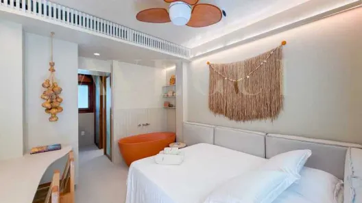Apartamento com 1 Quarto à venda, 18m² no Leblon, Rio de Janeiro