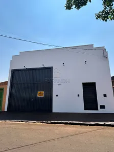 Galpão/Depósito/Armazém para alugar, 177m² no São João, Sertãozinho