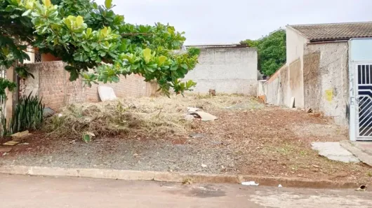 Lote/Terreno à venda, 250m² no Santa Joana, Londrina