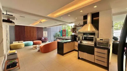 Casa de Condomínio com 5 Quartos à venda, 332m² no Barra da Tijuca, Rio de Janeiro