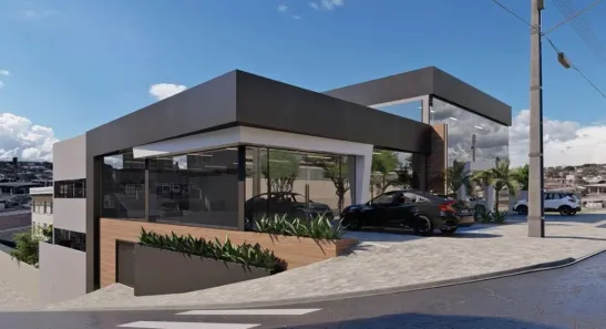 Sala Comercial para alugar, 525m² no Oficinas, Ponta Grossa
