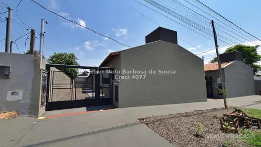 Casa de Condomínio com 2 Quartos à venda, 48m² no Nova Lima, Campo Grande