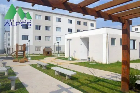 Apartamento com 2 Quartos à venda, 45m² no Umbará, Curitiba