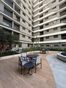 Apartamento com 1 Quarto para alugar, 27m² no Pinheiros, São Paulo