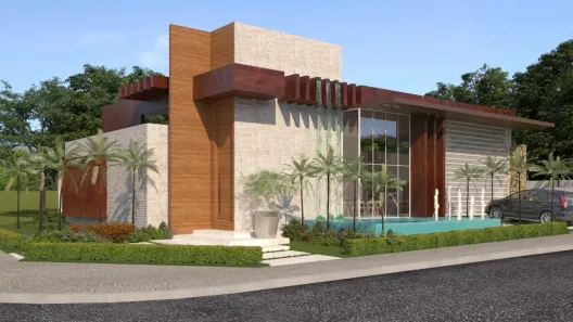 Casa de Condomínio com 4 Quartos à venda, 274m² no Residencial Goiânia Golfe Clube, Goiânia