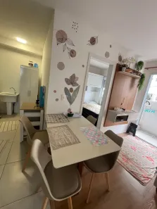 Apartamento com 2 Quartos para alugar, 39m² no Vila Butantã, São Paulo