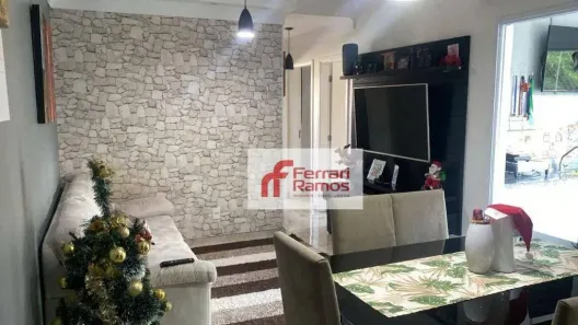 Apartamento com 3 Quartos à venda, 75m² no Vila Antonieta, Guarulhos