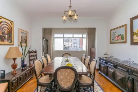 Apartamento com 3 Quartos à venda, 145m² no Santa Cecília, São Paulo