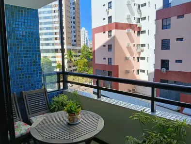 Apartamento com 2 Quartos para alugar, 66m² no Pituba, Salvador