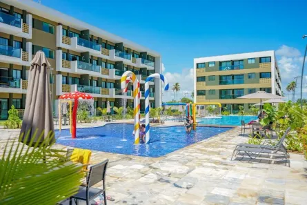 Apartamento à venda, 30m² no Muro Alto, Ipojuca
