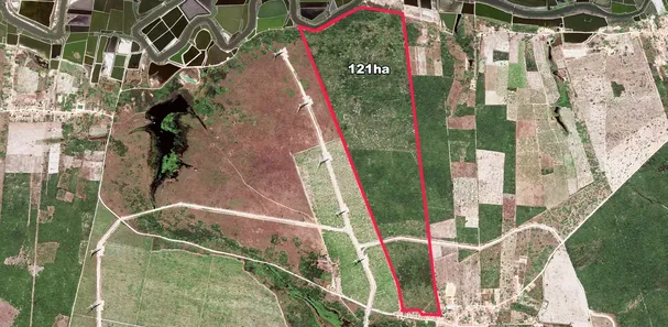 Fazenda/Sítio à venda, 1210000m² no , Fortim