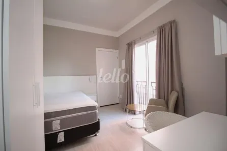 Apartamento com 1 Quarto para alugar, 21m² no Vila Mariana, São Paulo