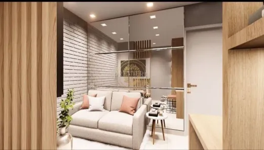 Apartamento com 1 Quarto à venda, 26m² no Capão da Imbuia, Curitiba