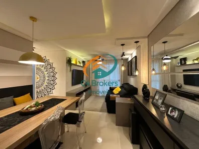 Apartamento com 3 Quartos para alugar, 77m² no Jardim Flor da Montanha, Guarulhos