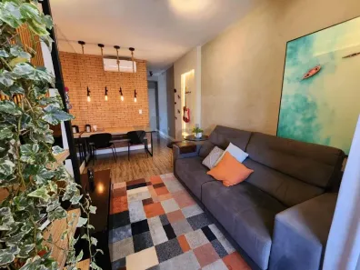 Apartamento com 2 Quartos à venda, 58m² no Vila Itapura, Campinas