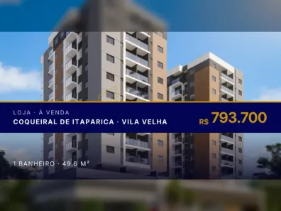 Ponto Comercial à venda, 49m² no Coqueiral de Itaparica, Vila Velha