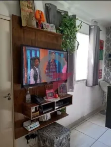 Apartamento com 2 Quartos à venda, 48m² no Parque Senhor do Bonfim, Taubaté