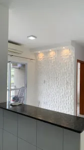 Apartamento com 2 Quartos para alugar, 52m² no Turu, São Luís