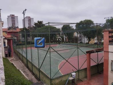 Apartamento com 2 Quartos à venda, 54m² no Jardim Santo André CDHU, Santo André