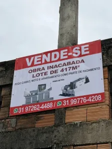 Lote/Terreno com 1 Quarto à venda, 417m² no Duquesa II (São Benedito), Santa Luzia