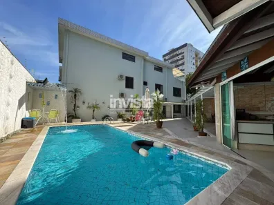 com 4 Quartos para alugar, 184m² no Aparecida, Santos
