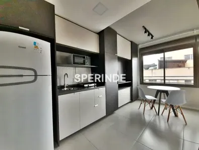 Apartamento com 1 Quarto para alugar, 27m² no Centro Histórico, Porto Alegre